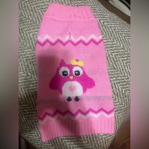Dog Owl Sweater